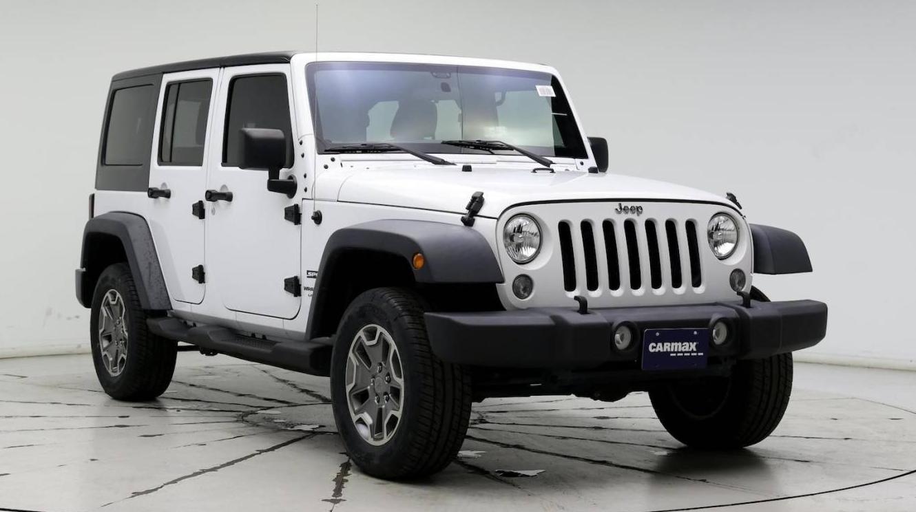 JEEP WRANGLER JK 2018 1C4BJWDG0JL918864 image